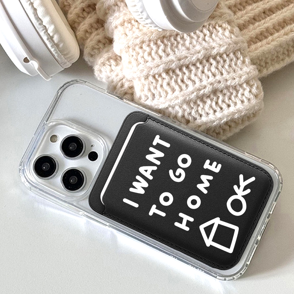 Leather Card Wallet Cover Magn - Phone Accessories Hippers บทวิจารณ์และราคา