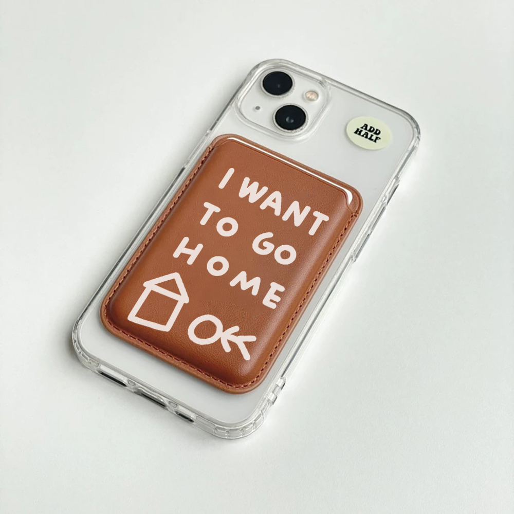 Leather Card Wallet Cover Magn - Phone Accessories Hippers บทวิจารณ์และราคา