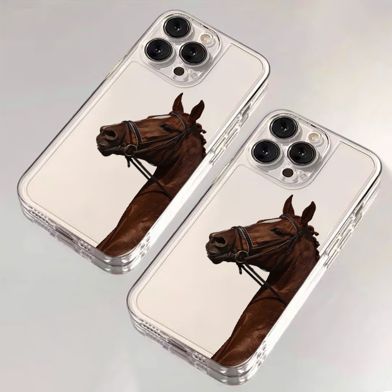Animal Horse Soft Phone Cover  - Phone Accessories List บทวิจารณ์และราคา
