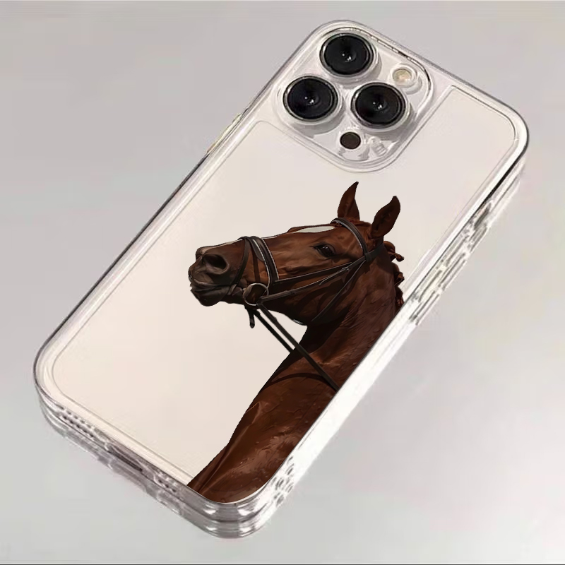 Animal Horse Soft Phone Cover  - Phone Accessories List บทวิจารณ์และราคา