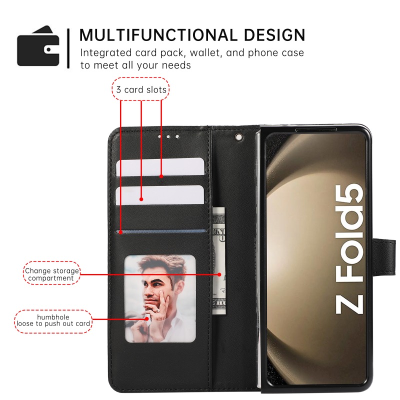 Leather Flip Phone Case for Sa - Phone Accessories Hippers บทวิจารณ์และราคา