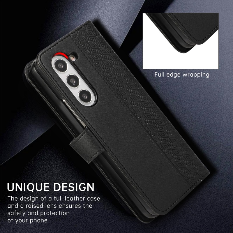 Leather Flip Phone Case for Sa - Phone Accessories Hippers บทวิจารณ์และราคา