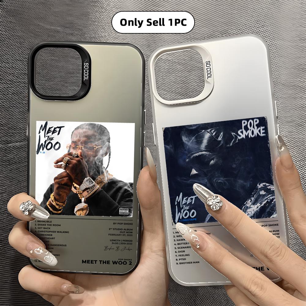 Rapper P-Pop S-Smoke Phone Cas - Phone Accessories List บทวิจารณ์และราคา