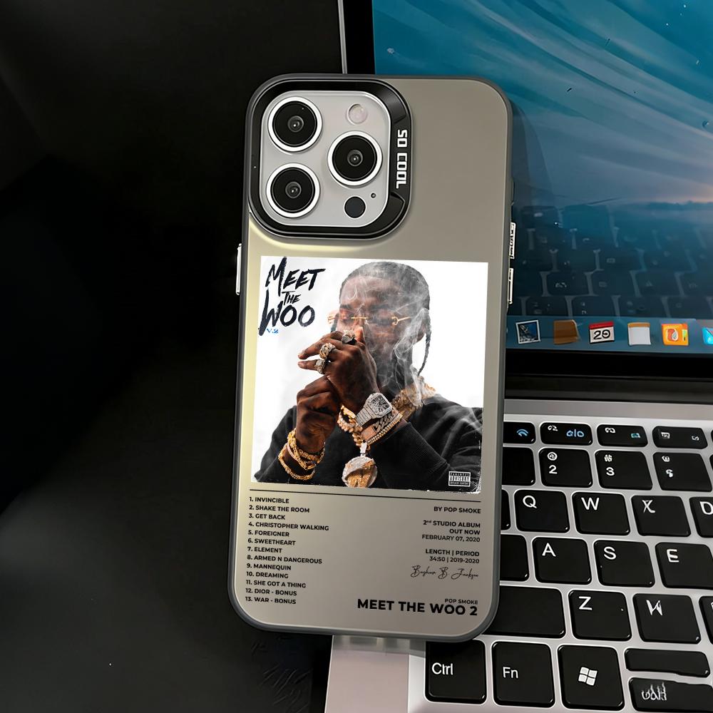 Rapper P-Pop S-Smoke Phone Cas - Phone Accessories List บทวิจารณ์และราคา