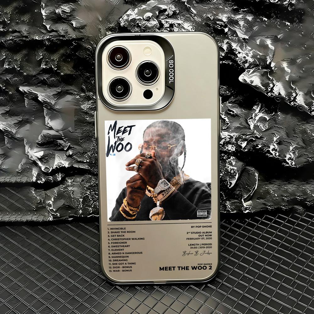 Rapper P-Pop S-Smoke Phone Cas - Phone Accessories List บทวิจารณ์และราคา