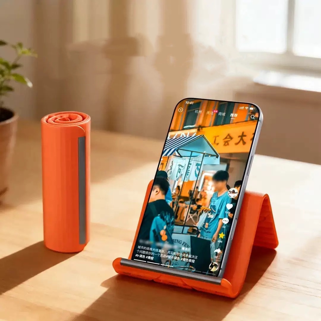 Lazy Portable Phone Stand Sili - Phone Accessories Items บทวิจารณ์และราคา