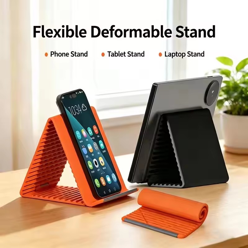 Lazy Portable Phone Stand Sili - Phone Accessories Items บทวิจารณ์และราคา