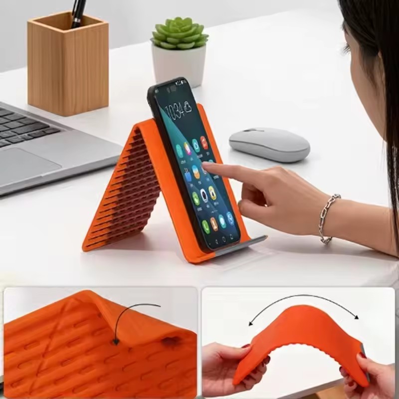 Lazy Portable Phone Stand Sili - Phone Accessories Items บทวิจารณ์และราคา