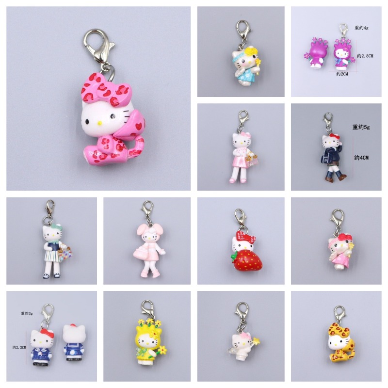 Hello Kitty Cute Cartoon Keych - Phone Accessories Wholesale In China บทวิจารณ์และราคา