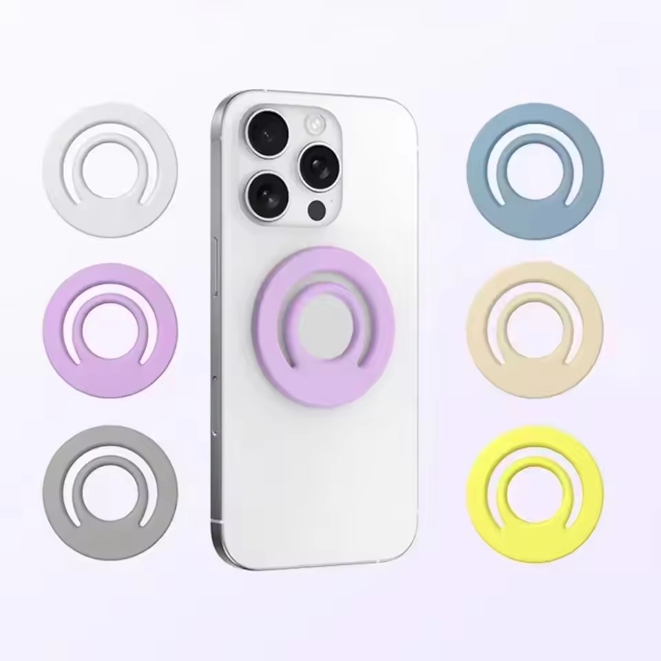 Magnetic Silicone Stand Finger - Phone Accessories Items บทวิจารณ์และราคา