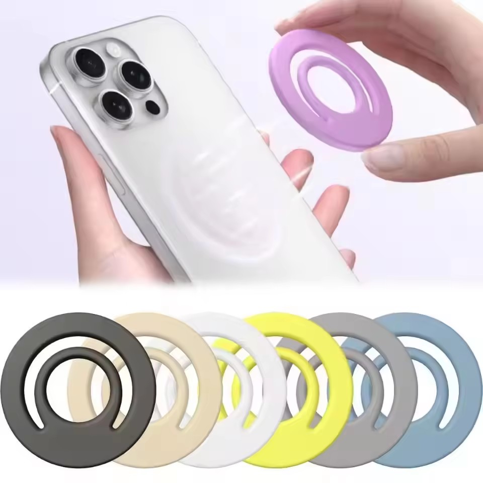 Magnetic Silicone Stand Finger - Phone Accessories Items บทวิจารณ์และราคา