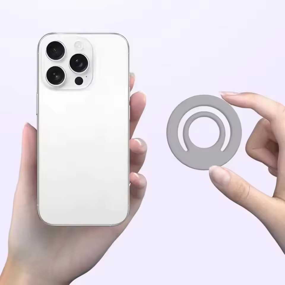 Magnetic Silicone Stand Finger - Phone Accessories Items บทวิจารณ์และราคา