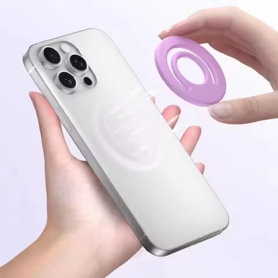 Magnetic Silicone Stand Finger - Phone Accessories Items บทวิจารณ์และราคา