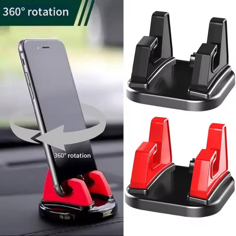 360 Degree Rotate Car Cell Pho - Phone Accessories Items บทวิจารณ์และราคา