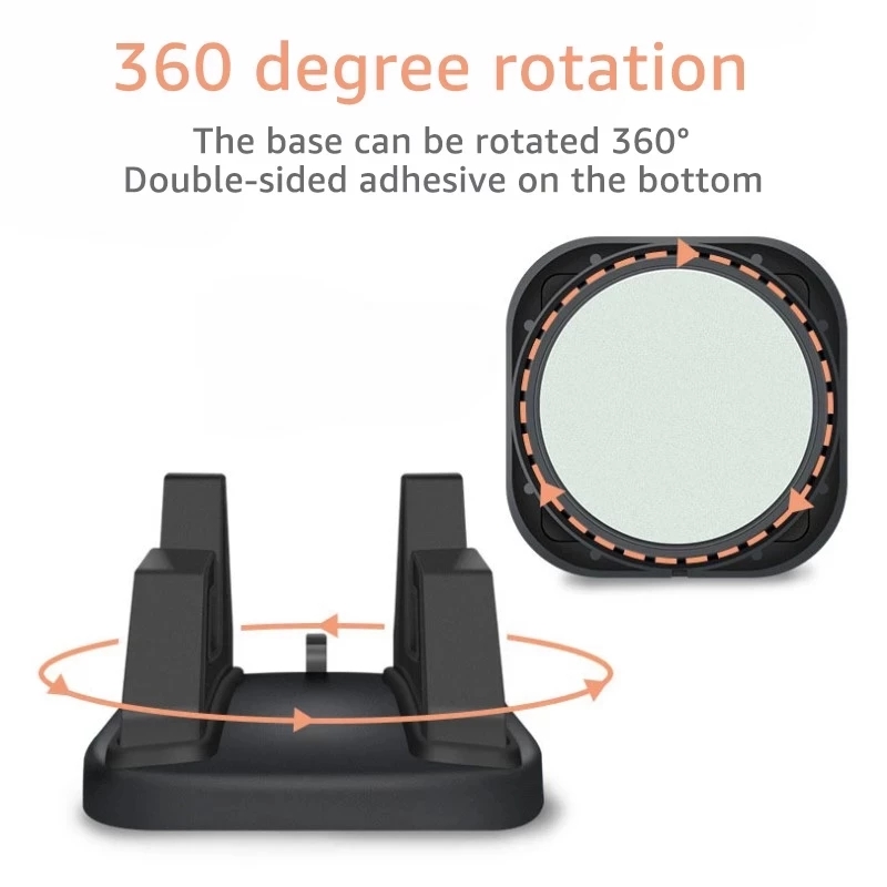 360 Degree Rotate Car Cell Pho - Phone Accessories Items บทวิจารณ์และราคา