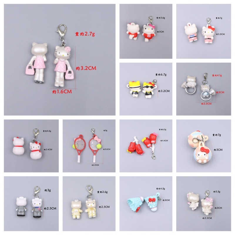 Hello Kitty Toy Cute Anime Cat - Phone Accessories Wholesale In China บทวิจารณ์และราคา