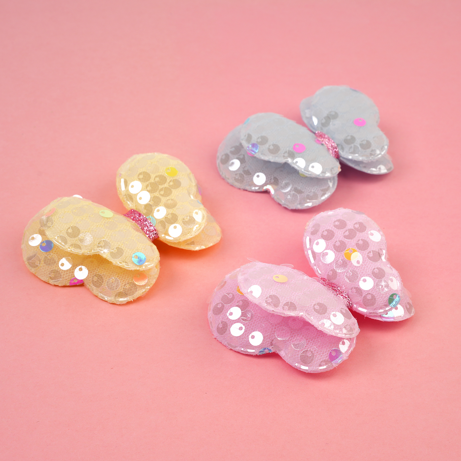 10pcs/set Cute Sequined Sponge - Phone Accessories China บทวิจารณ์และราคา