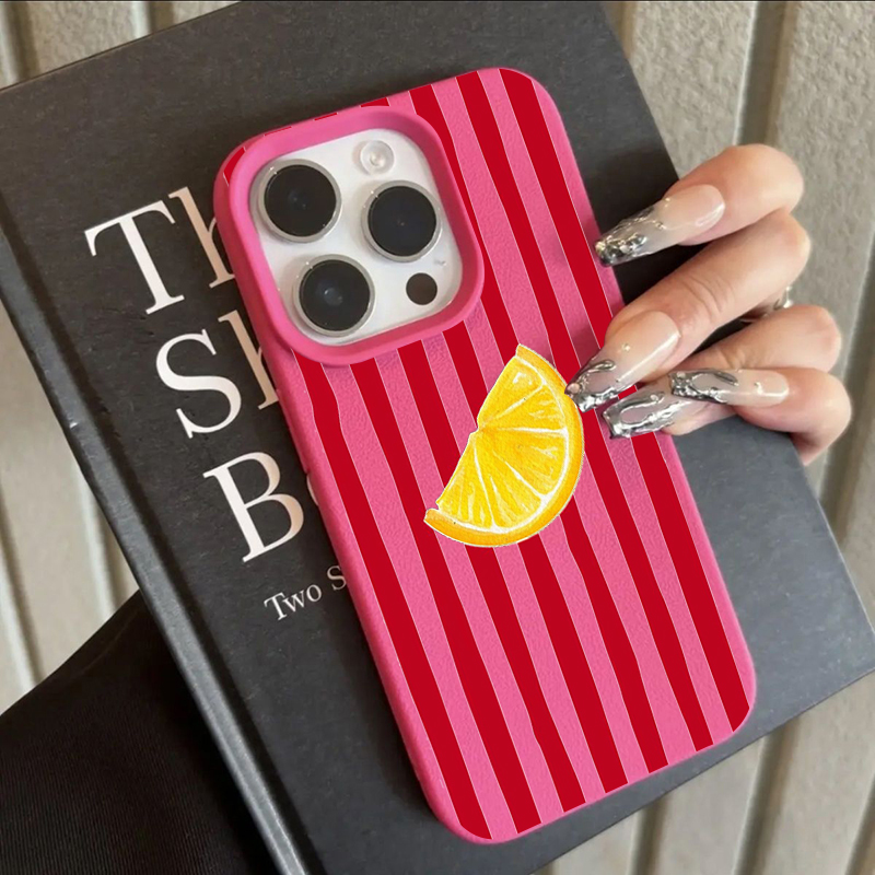 Fashion Lemon Pattern TPU Sili - Phone Accessories List บทวิจารณ์และราคา