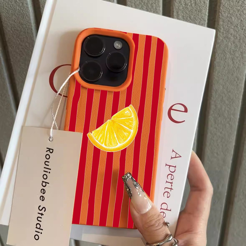 Fashion Lemon Pattern TPU Sili - Phone Accessories List บทวิจารณ์และราคา