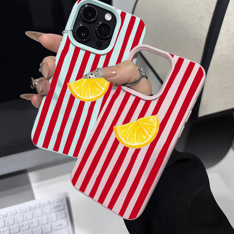 Fashion Lemon Pattern TPU Sili - Phone Accessories List บทวิจารณ์และราคา