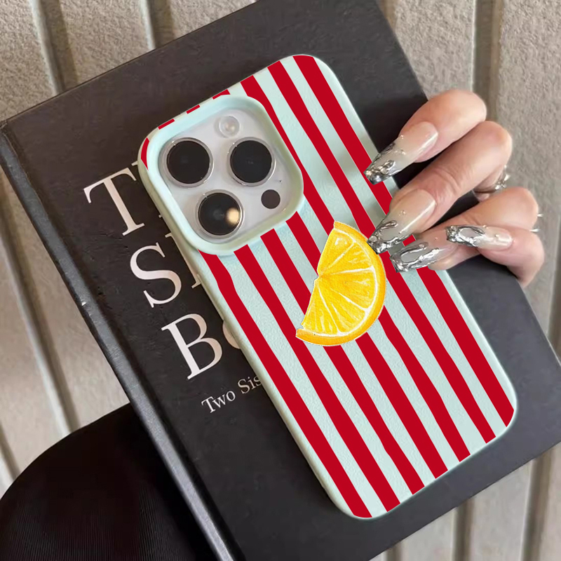 Fashion Lemon Pattern TPU Sili - Phone Accessories List บทวิจารณ์และราคา