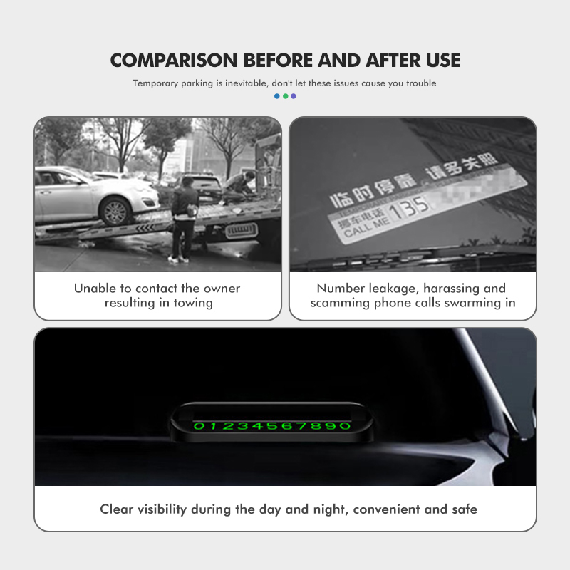 For Lincoln Temporary Car Park - Phone Accessories Flyer บทวิจารณ์และราคา