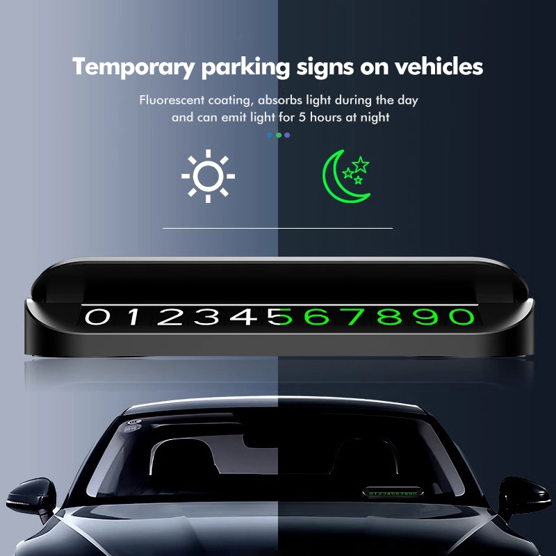 For Lincoln Temporary Car Park - Phone Accessories Flyer บทวิจารณ์และราคา