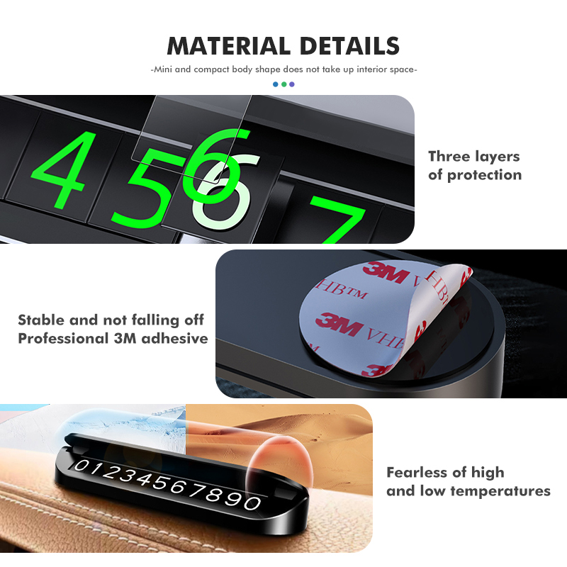 For Lincoln Temporary Car Park - Phone Accessories Flyer บทวิจารณ์และราคา