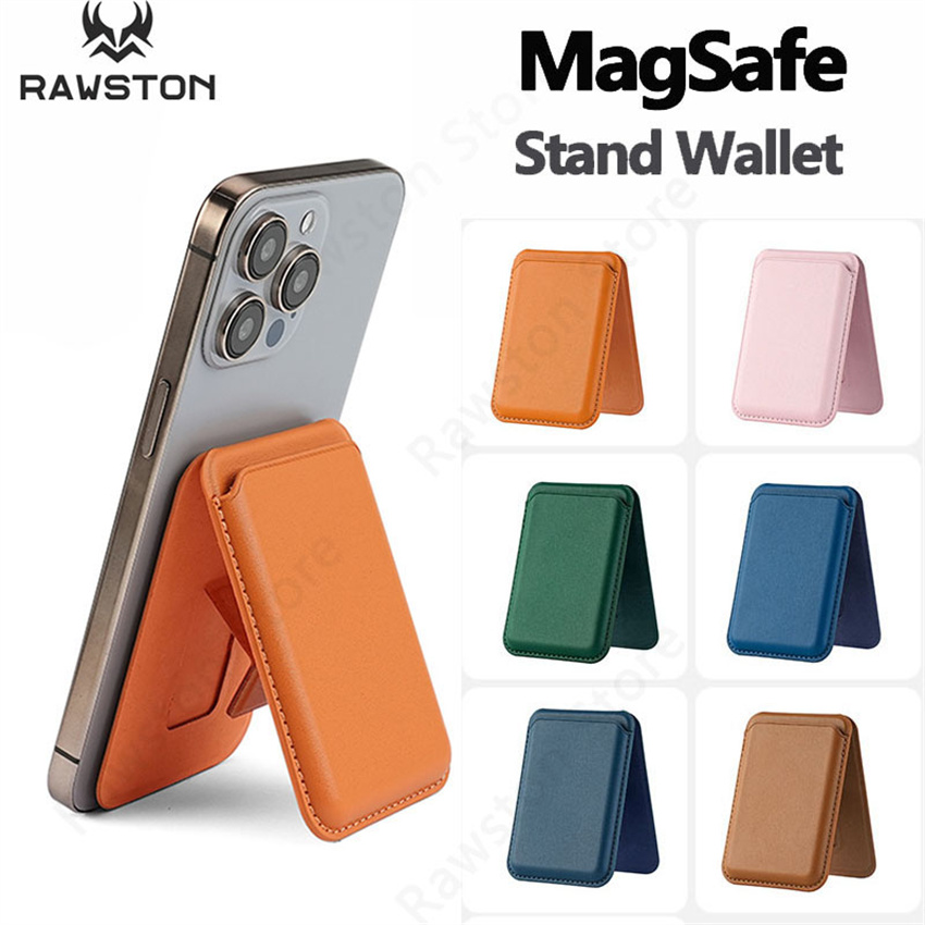 Kickstand Magnetic Leather Wal - Phone Accessories Hippers บทวิจารณ์และราคา