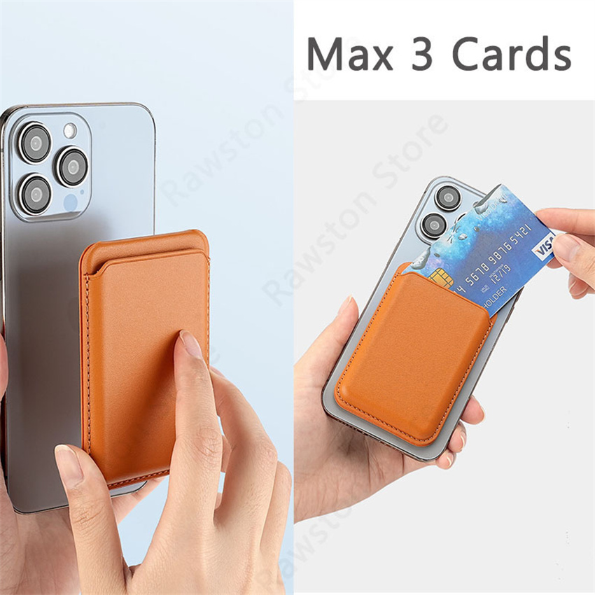 Kickstand Magnetic Leather Wal - Phone Accessories Hippers บทวิจารณ์และราคา