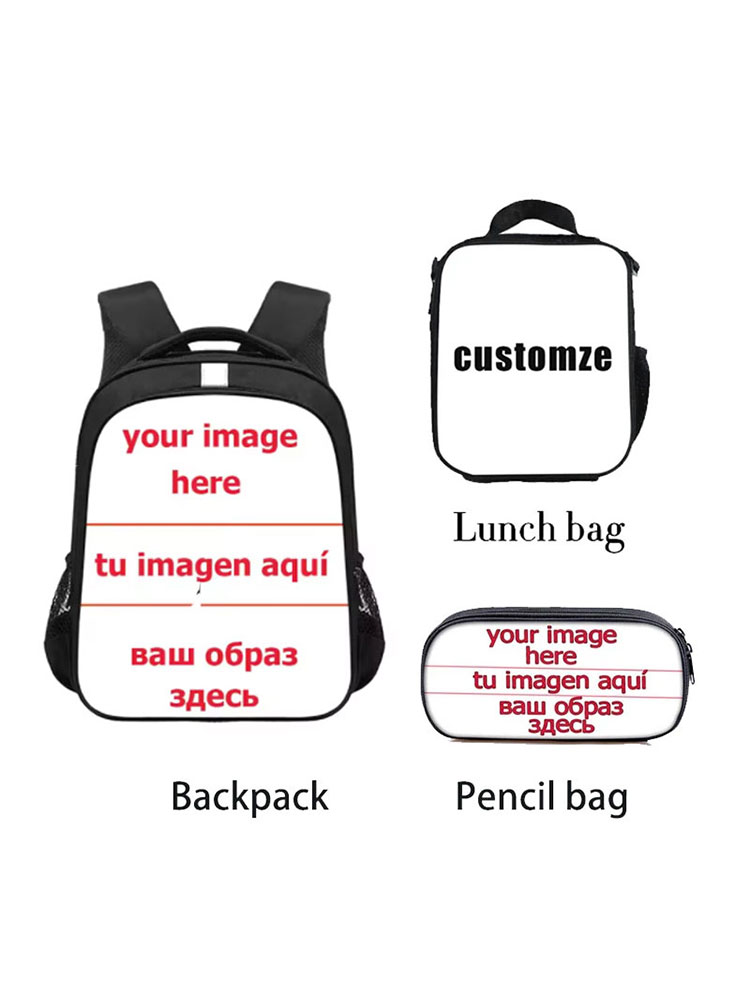 3pcs/Set Custom Backpacks Teen - Phone Accessories Wholesale In China บทวิจารณ์และราคา