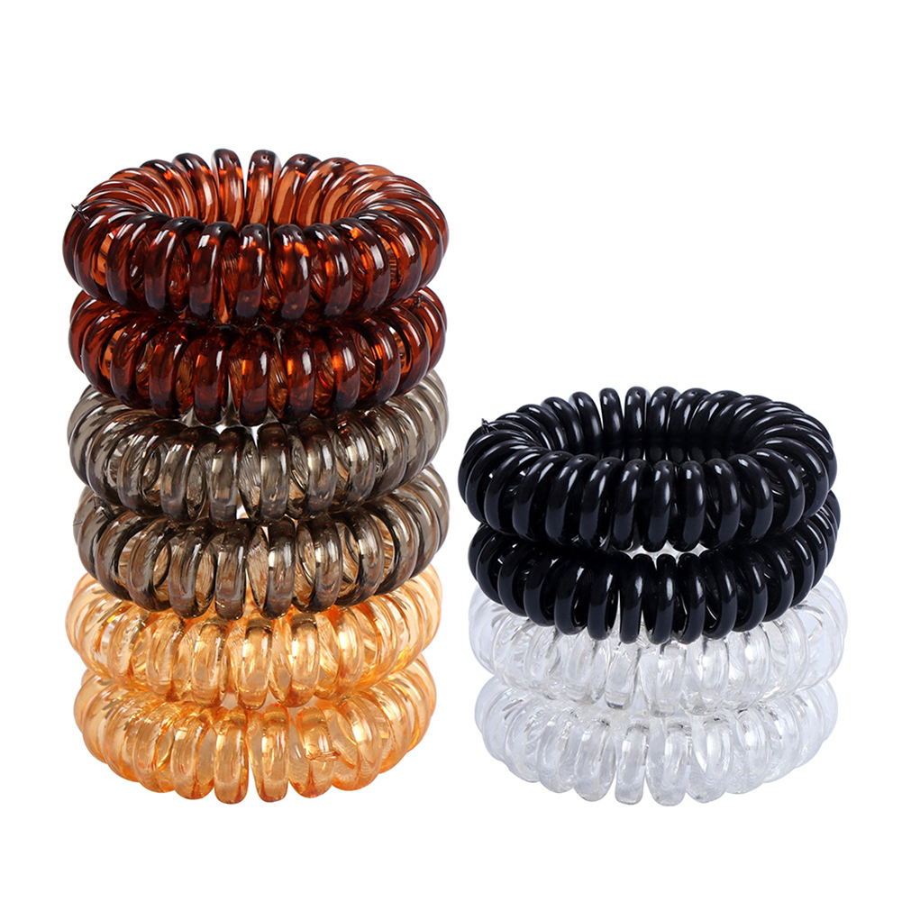 Transparent Hair Ties For Wome - Phone Accessories China บทวิจารณ์และราคา