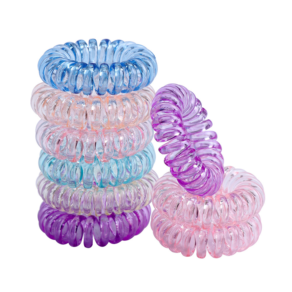 Transparent Hair Ties For Wome - Phone Accessories China บทวิจารณ์และราคา
