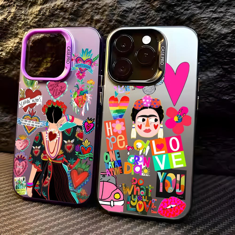F-frida Kahlo Design Phone Cas - Phone Accessories List บทวิจารณ์และราคา