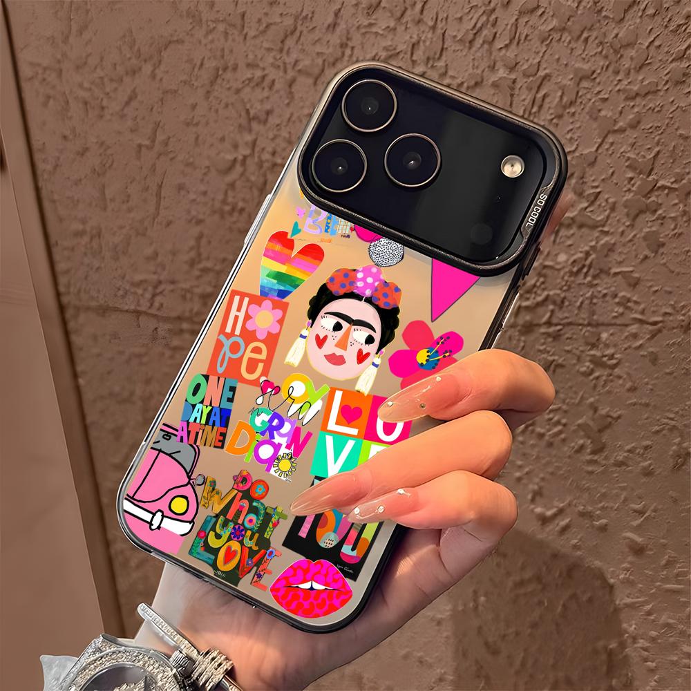 F-frida Kahlo Design Phone Cas - Phone Accessories List บทวิจารณ์และราคา