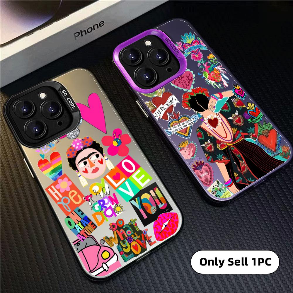 F-frida Kahlo Design Phone Cas - Phone Accessories List บทวิจารณ์และราคา