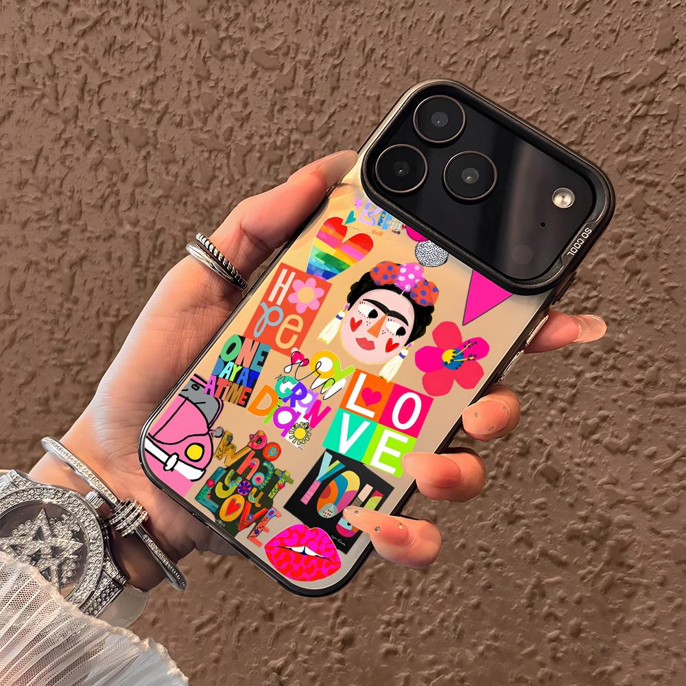 F-frida Kahlo Design Phone Cas - Phone Accessories List บทวิจารณ์และราคา