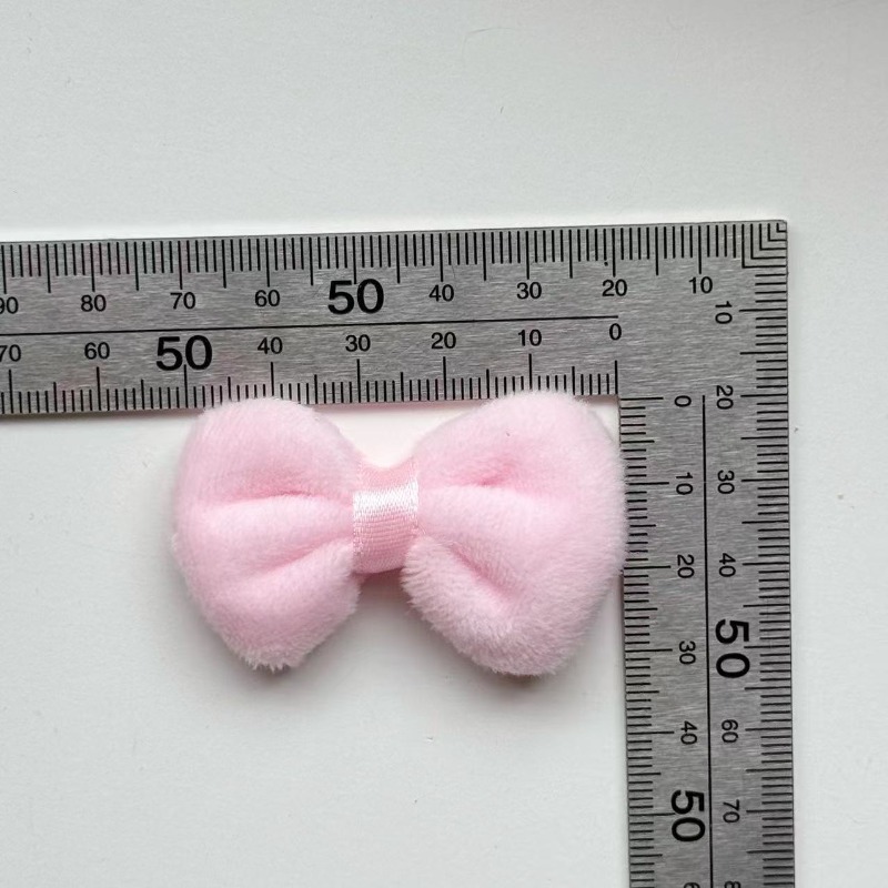 10pcs Pink Plush Bow Fabric Su - Phone Accessories Wholesale In China บทวิจารณ์และราคา
