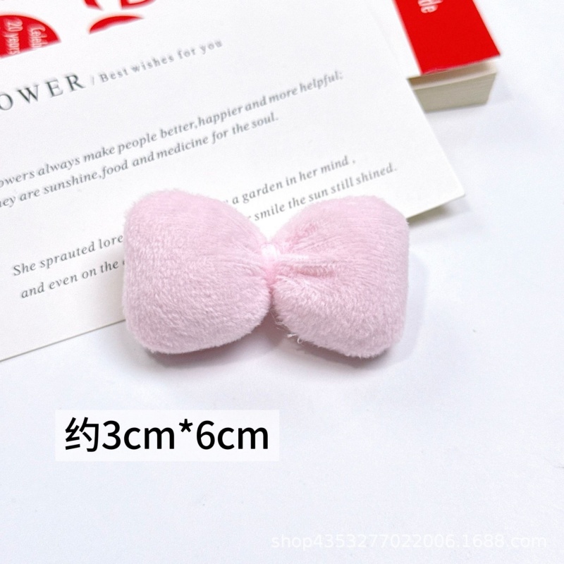 10pcs Pink Plush Bow Fabric Su - Phone Accessories Wholesale In China บทวิจารณ์และราคา