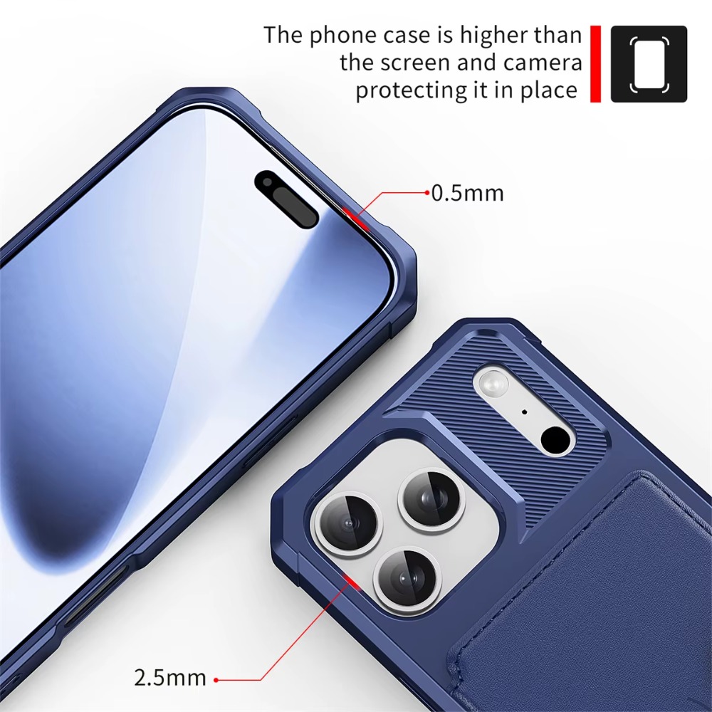 Wallet Phone Case Card Holder  - Phone Accessories Hippers บทวิจารณ์และราคา