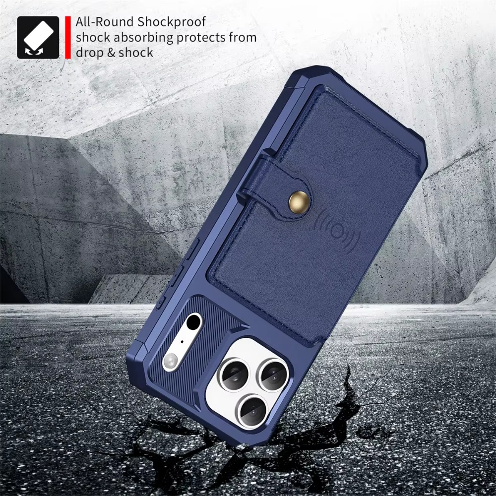 Wallet Phone Case Card Holder  - Phone Accessories Hippers บทวิจารณ์และราคา