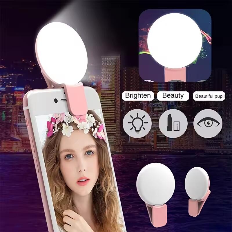 Portable LED Light Mobile Phon - Phone Accessories Items บทวิจารณ์และราคา