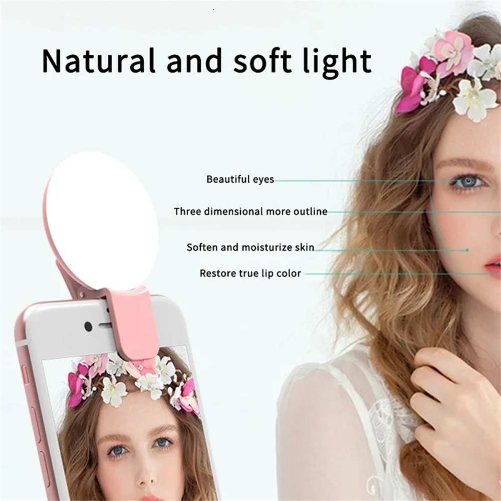Portable LED Light Mobile Phon - Phone Accessories Items บทวิจารณ์และราคา