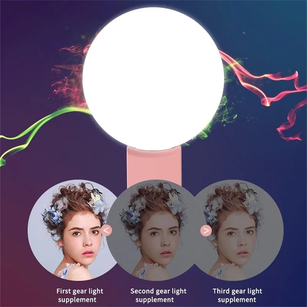 Portable LED Light Mobile Phon - Phone Accessories Items บทวิจารณ์และราคา