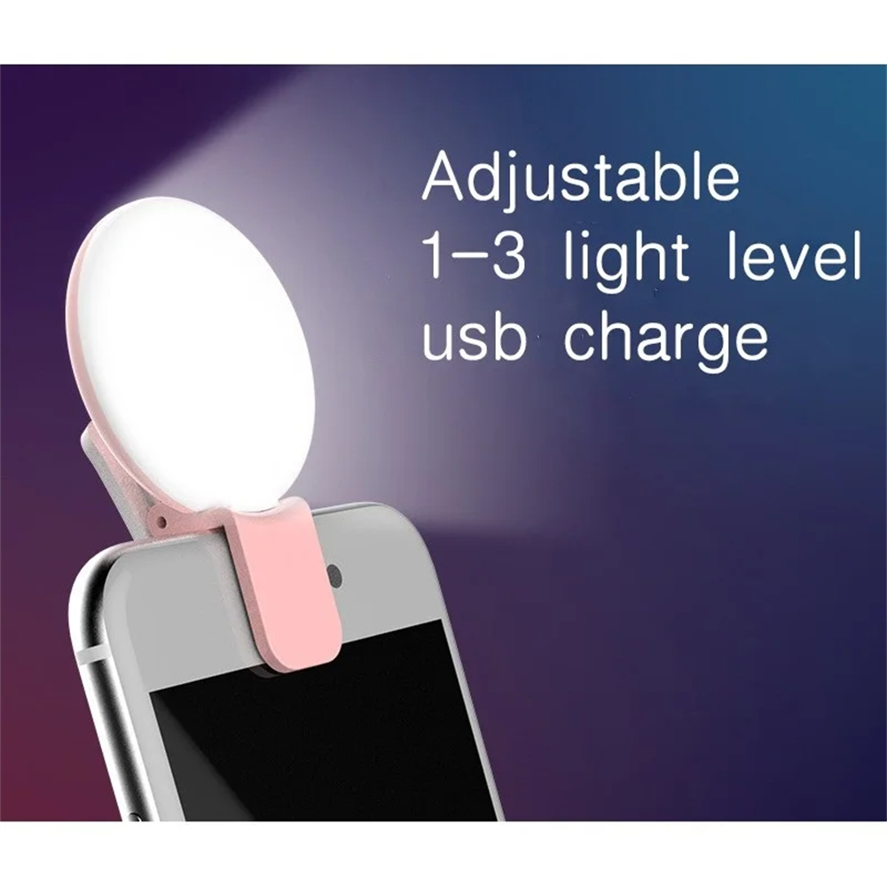 Portable LED Light Mobile Phon - Phone Accessories Items บทวิจารณ์และราคา