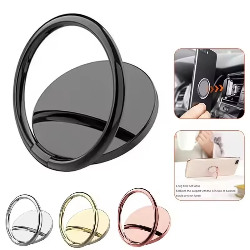 Finger Ring Mobile Phone Holde - Phone Accessories Items บทวิจารณ์และราคา