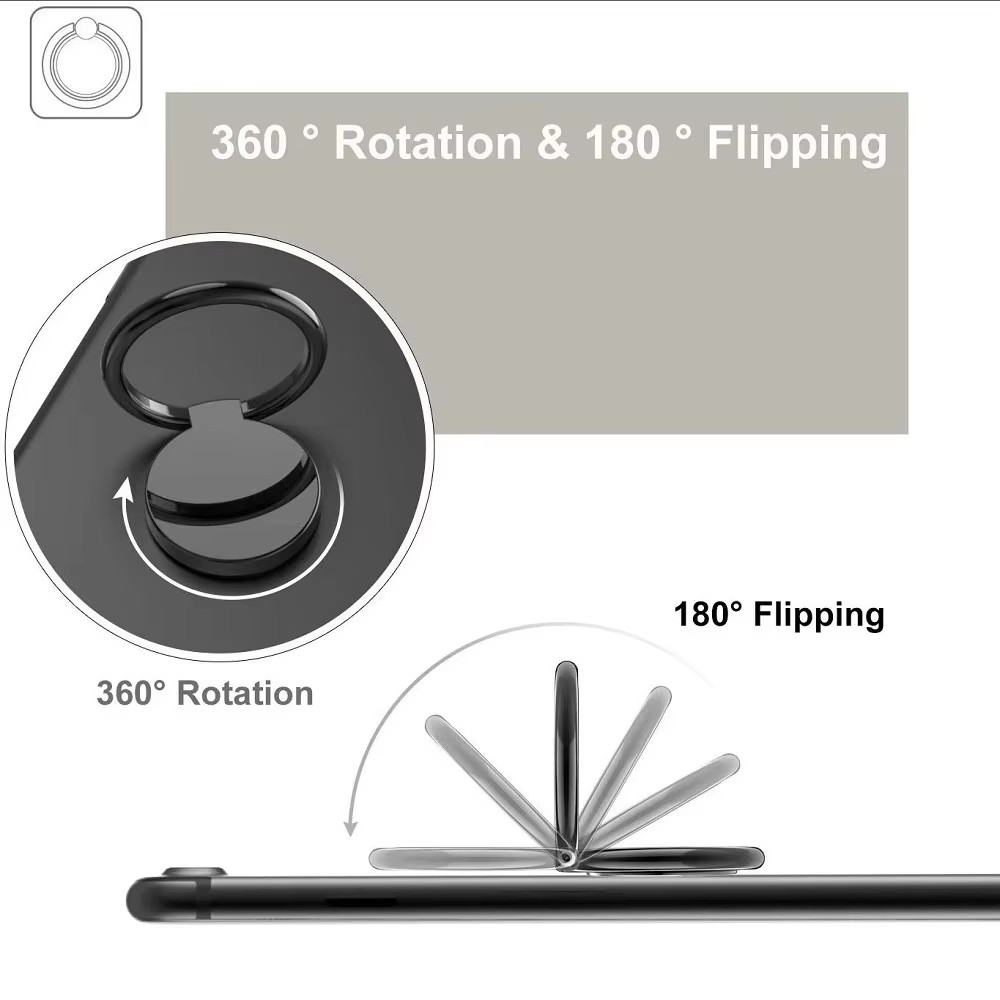 Finger Ring Mobile Phone Holde - Phone Accessories Items บทวิจารณ์และราคา