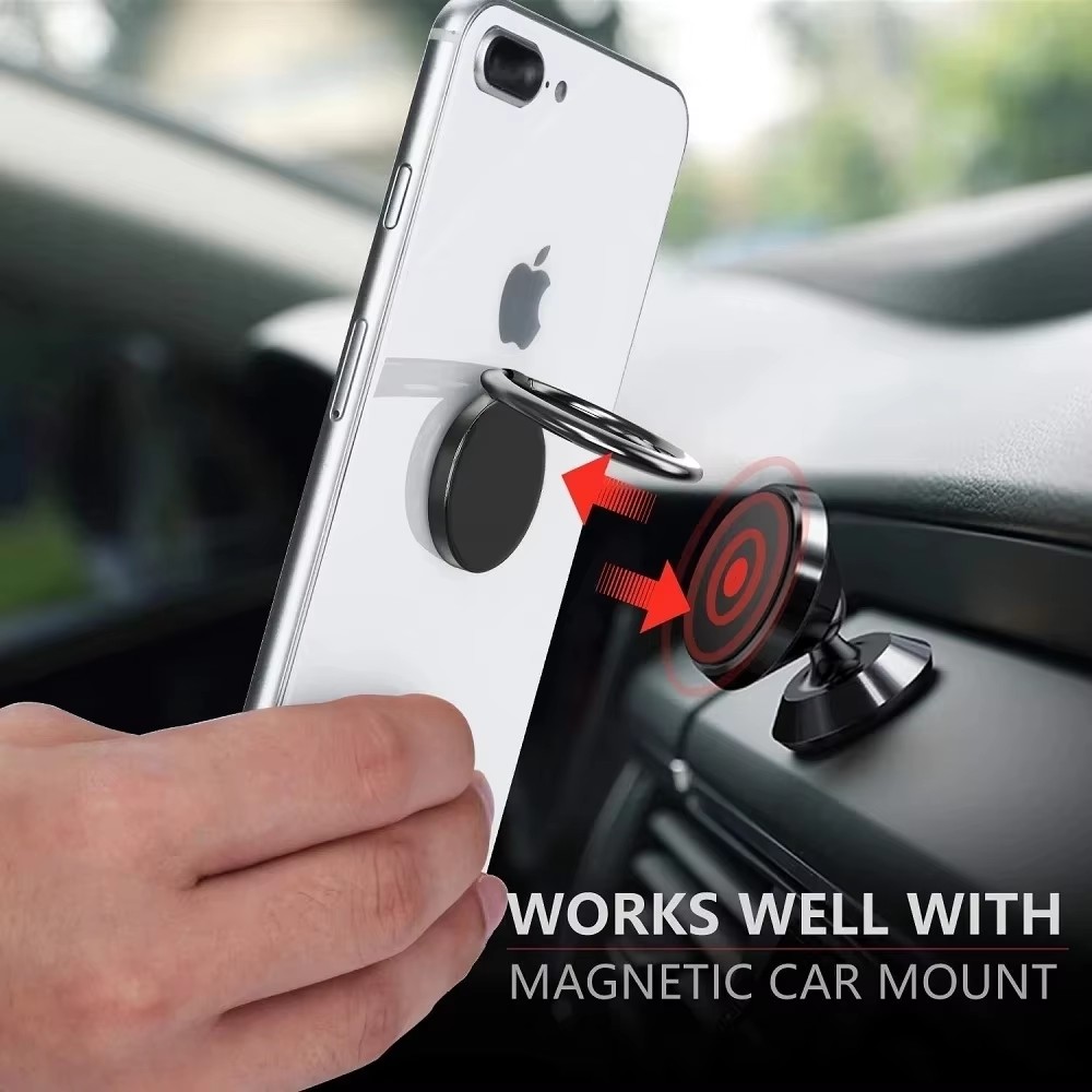 Finger Ring Mobile Phone Holde - Phone Accessories Items บทวิจารณ์และราคา