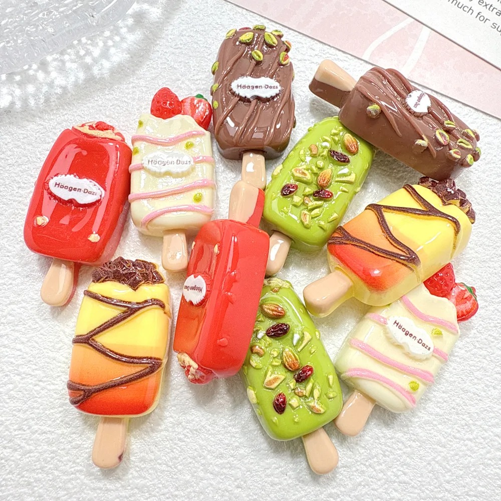 10pcs Ice cream accessories DI - Phone Accessories Wholesale In China บทวิจารณ์และราคา