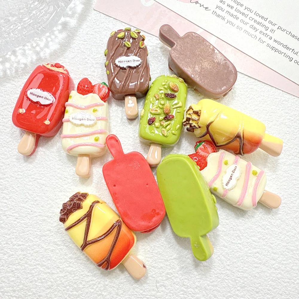 10pcs Ice cream accessories DI - Phone Accessories Wholesale In China บทวิจารณ์และราคา